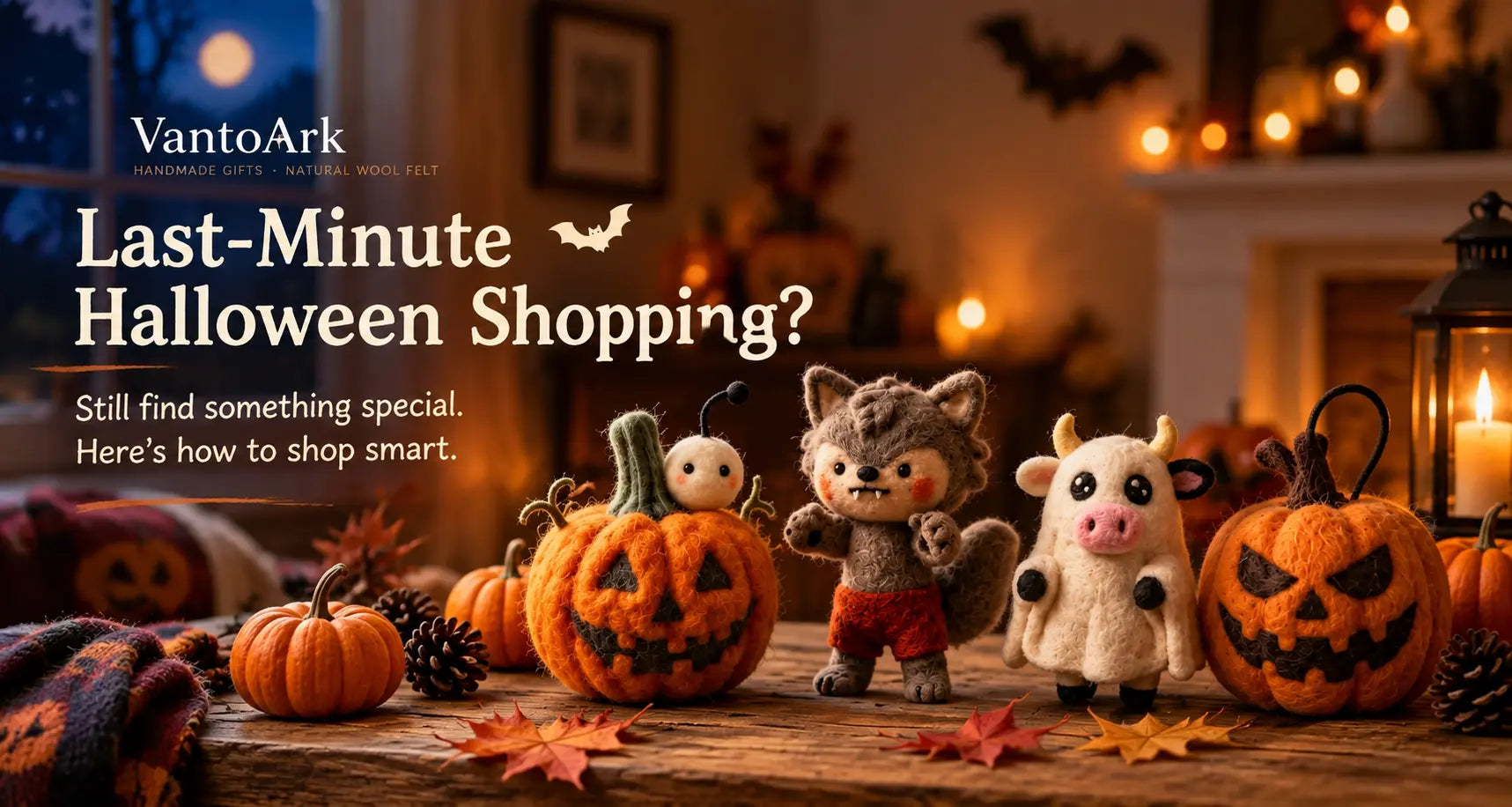 Last-Minute Halloween Shopping? Here's How to Still Get It Right